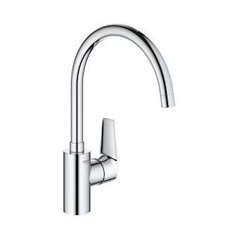 Mitigeur monocommande Evier BauEdge Chromé|Grohe-GO231590000