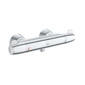 Mitigeur thermostatique Douche Grohtherm Special Chromé|Grohe-GO234667000
