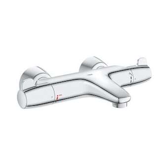 Mitigeur thermostatique Bain / Douche 1/2 Grohtherm Special Chromé|Grohe-GO234665000