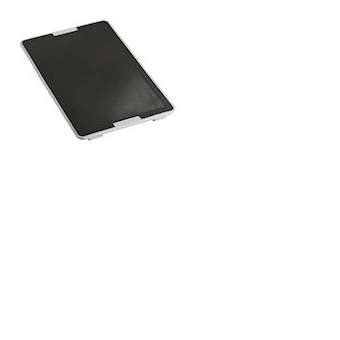 PLANCHE à déc. 200x336x8mm PVC NR|Franke france-FKE609611