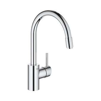 Mitigeur monocommande Evier Concetto Chromé|Grohe-GO232663003