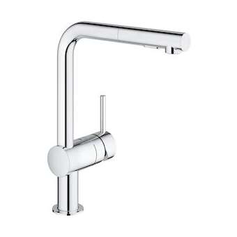 Mitigeur monocommande Evier Minta Chromé|Grohe-GO230274000