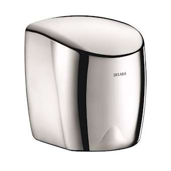 Sèche-mains HIGHFLOW automatique à air pulsé Inox brillant|Delabie-DL5510622