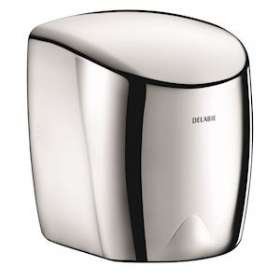 Sèche-mains HIGHFLOW automatique à air pulsé Inox brillant|Delabie-DL5510622