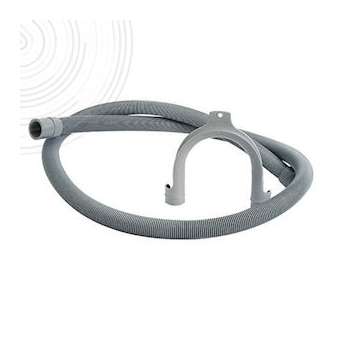 Tuyau de vidange 1.5m + crosse amovible|Ayor Water and Heating Solutions-SHEL443-15