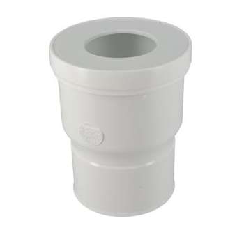 Pipe wc sortie droite fem. joint 85/107 d.100|Nicoll-NCLQWF33