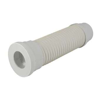 Pipe souple de wc lg.400mm d.100/93|Nicoll-NCL1DEAFLEX