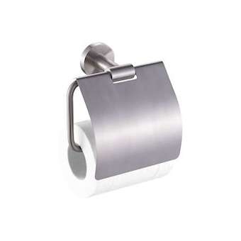Distributeur papier WC rouleau STYLE, avec couvercle, inox brossé|Pellet asc-PT4200160