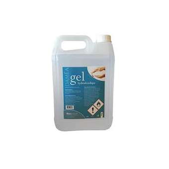 Gel hydroalcoolique bidon de 5 litres norme AFNOR EN1500 et EN14476|Pellet asc-PT4870509