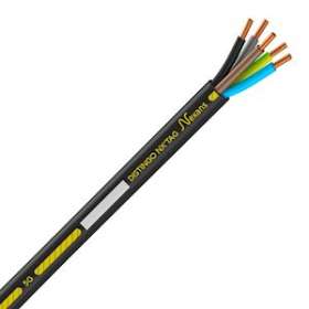 Câble rigide R2V cuivre 5G2,5 NX'TAG DISTINGO couronne de 50m|Fils et Câbles Druise-FILR2V5G2,5C50NXTAG