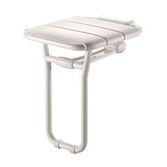 Siège de douche ALU rabattable avec pied|Delabie-DL5510400