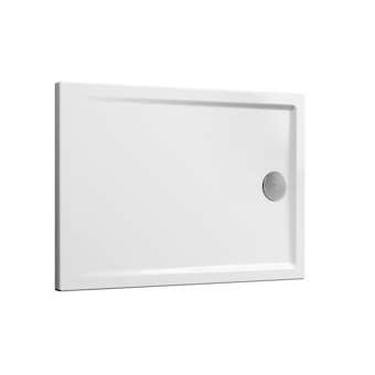 Cascade receveur ultra plat en céramique, 120x80cm, blanc VitrA Antislip|Vitra France-GIR5764L203M0695