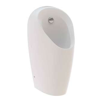 Urinoir Geberit Selva pour commande à encastrer|Geberit-GBR116.080.00.1