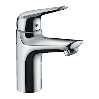 Mitigeur de lavabo 100 CoolStart, bonde Push-Open chromé|Hansgrohe-HA371032000