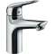 Mitigeur de lavabo 100 CoolStart, bonde Push-Open chromé