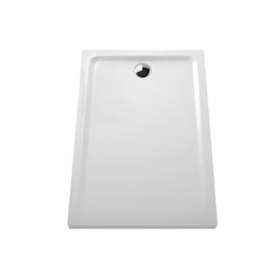 Arkitekt receveur à encastrer ou à poser extra plat, 120 x 80cm|Vitra France-GIR5809L003M0578