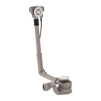 Vidage baig Geberit PushControl d52, L26cm, kit finition Chrom brill|Geberit-GBR150.768.21.1