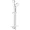 Ensemble de douche 4 jets avec barre Tempesta 100 Chromé|Grohe-GO228593002