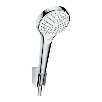 Set Porter'S 1,60m/Croma Select S 110 Vario blanc/chromé|Hansgrohe-HA326411400