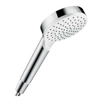 Douchette Crometta 1jet Green 6l/min blanc/chromé|Hansgrohe-HA326334400