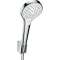 Set Porter'S 1,25m/Croma Select S 110 Vario blanc/chromé
