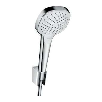 Set Porter'S 1,60m/Croma Select E 110 Vario blanc/chromé|Hansgrohe-HA326413400
