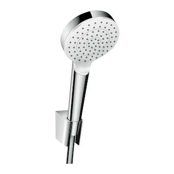 Set Porter'S 1,60m/Crometta 1jet blanc/chromé|Hansgrohe-HA326567400