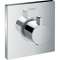 Set finition mitigeur thermostatique ShowerSelect E encastré haut débit, chromé