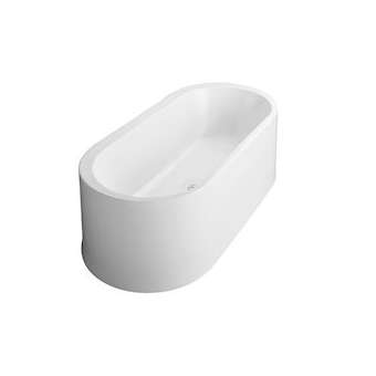 Istanbul baignoire ovale en îlot D 190 cm, écoulement central|Vitra France-GIR53000001000