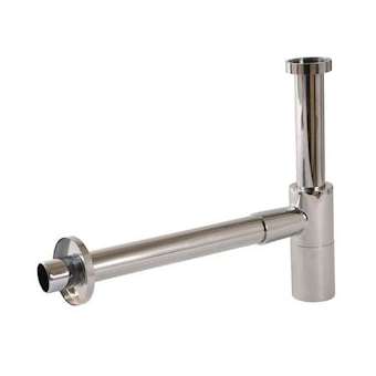 L3520-siphon lavabo design laiton chrome|Nicoll-NCL0501080