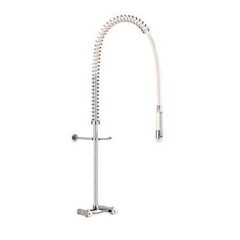 Comb. prélvg blanc mural av mél. + dchette 433000, ss rob.|Delabie-DL5G6433