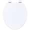 ABATTANT OLFA PRO DOUBLE BLANC