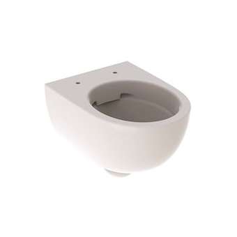 Cuvette WC susp. Geberit Renova Compact, carénée, Rimfree, 49cm, Blc|Geberit-GBR500.377.01.1