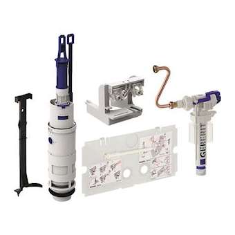 Kit de transformation Geberit double touche réservoir type 110.800/380|Geberit-GBR240.515.00.2