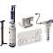 Kit de transformation Geberit double touche réservoir type 110.800/380