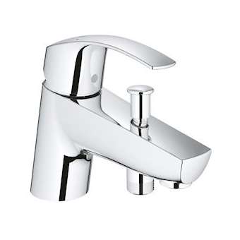 Mitigeur monocommande Bain / Douche Eurosmart Chromé|Grohe-GO233412002