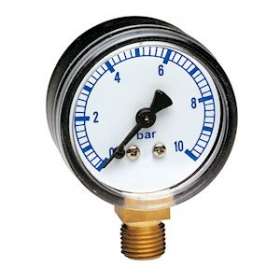 MANOMETRE 63 RADIAL 6 BAR|Thermador-TMRM63R06