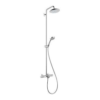 Showerpipe 220 Bain/douche chromé|Hansgrohe-HA327223000
