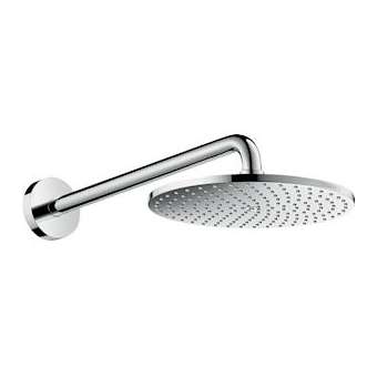 Douche de tête Raindance S 240 1jet PowderRain av bras de douche 389 mm chromé|Hansgrohe-HA327607000