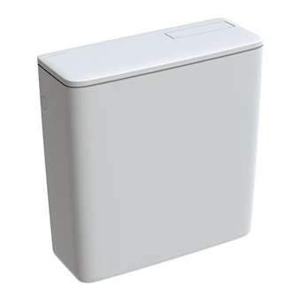 Réservoir Geberit AP128 interrompable ali bas gau ou dro: Blanc alpin|Geberit-GBR128.013.11.5