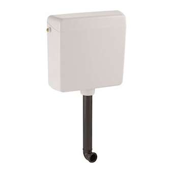 Réservoir Geberit AP123 interrompable décl à distance: Blanc alpin|Geberit-GBR123.136.11.1