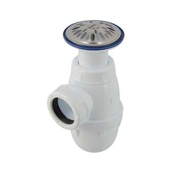 Cu219-combine urinoir bonde et siphon|Nicoll-NCL0202006