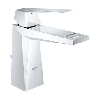 Mitigeur monocommande Lavabo Taille M Allure Brilliant Chromé|Grohe-GO223029000