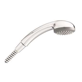 Douchette 1 jet ABS chromé, Cobra, avec système anti-calcaire|Valentin-VA290630000000