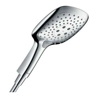 Douchette Raindance Select E 150 3jet EcoSmart chromé|Hansgrohe-HA326551000
