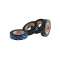 3M Temflex 1700 Noir Ruban PVC marquage L1, 10m x 15mm, ep. 0,18mm, ignifuge