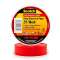 3M Scotch 35 Ruban isolant électrique hautes performances 20m x 19mm Rouge
