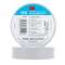 Temflex 165 Ruban d'isolation électrique 20m x 19mm Blanc