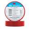 Temflex 165 Ruban d'isolation électrique 10m x 15mm Rouge