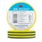 Temflex 165 Ruban d'isolation électrique 10m x 15mm V/J